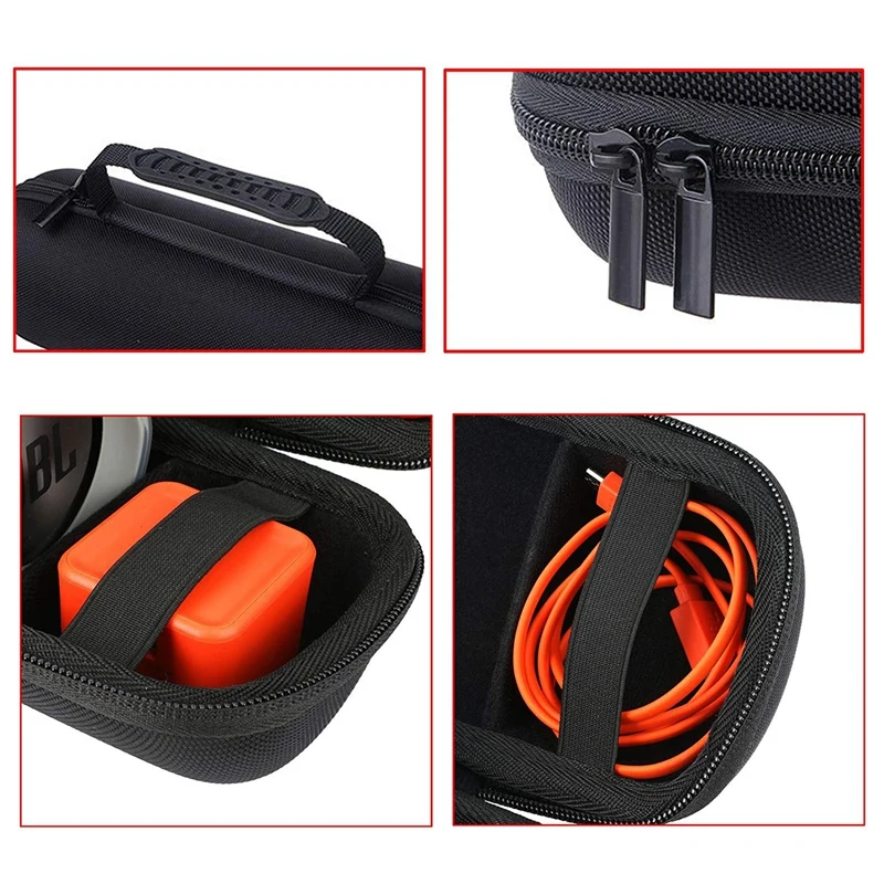 Eva водонепроницаемый жесткий Дорожный Чехол для переноски сумка хранения