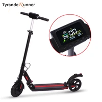 electric scooter 8 inch solid tires 20 miles long range 30 mph folding commuter for adults can bear 120kg