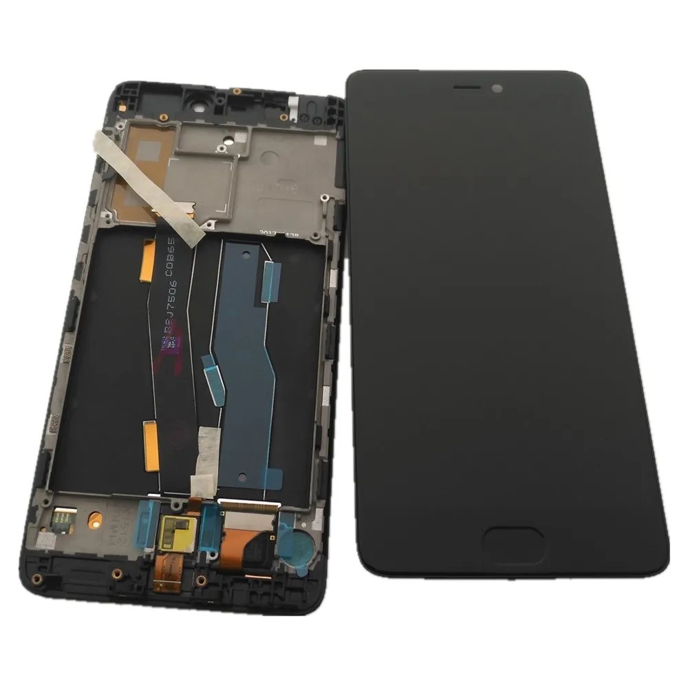 ЖК дисплей с дигитайзером на сенсорном экране для Xiaomi Mi 5 S Mi5S 15 дюйма рамкой