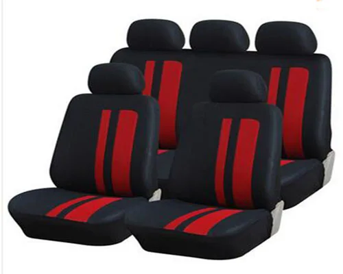 Универсальные чехлы для автомобильных сидений аксессуары интерьера подходит