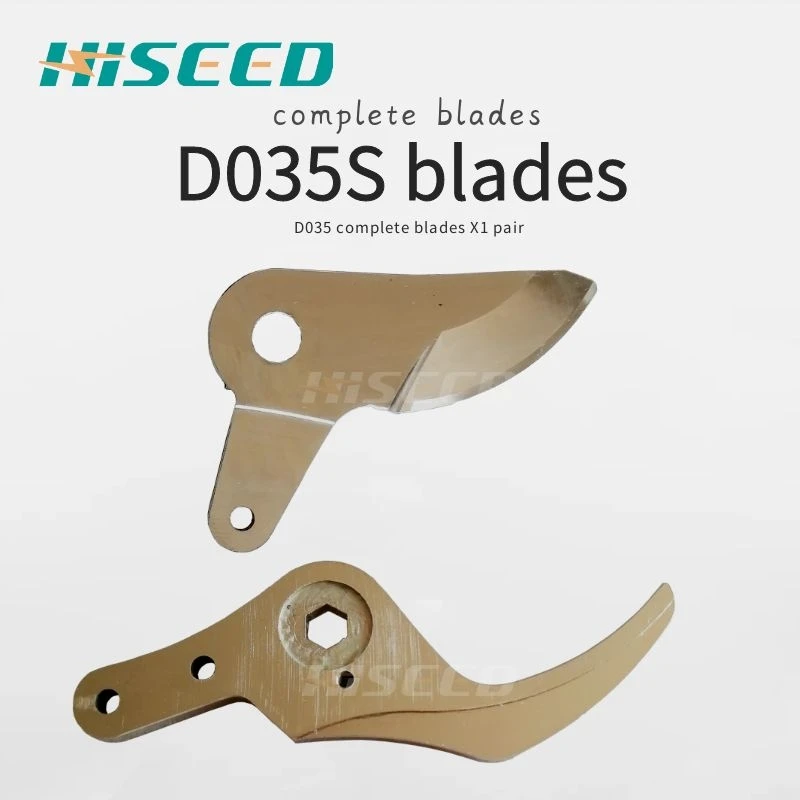 complete blades X1 HDP30S супер светильник литиевая батарея виноградник Электрические Ножницы Лучшие садовые инструменты 30 мм резка - Цвет: complete blades X1