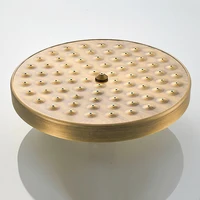 antique brass 7 7 inch round shower head round bathroom rainfall rain shower head sprayer