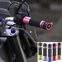 22mm universal motorcycle handle rubber antiskid modification accessories 5 color for kawasaki ktm honda suzukicross accessories