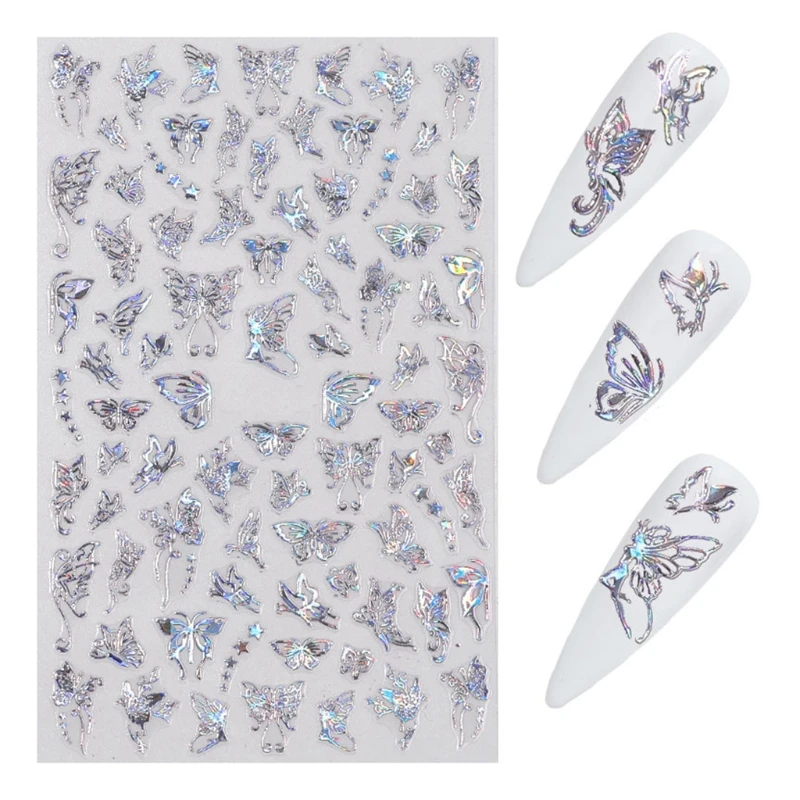 

Epoxy Resin Mold Filler UV Filling Butterfly Stickers DIY Crafts Making Filler