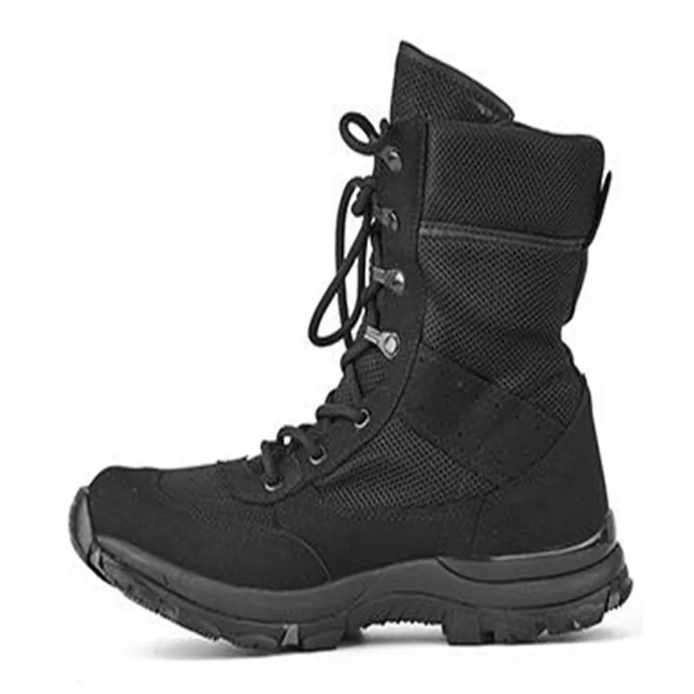 Сверхлегкие дышащие мужские тактические боевые ботинки демисезонные уличные