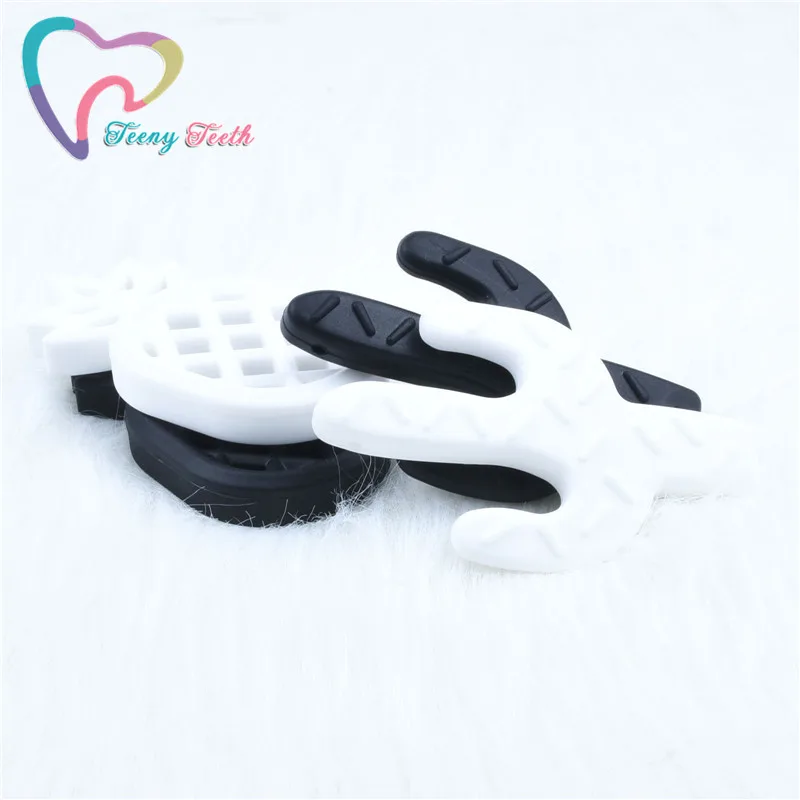 1 шт. силиконовая Игрушка прорезыватель для зубов|Подвески| |