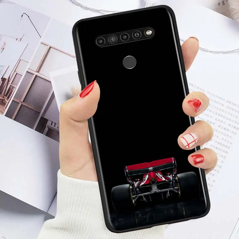 

Luxury Alfa Art Car For LG K92 K42 K22 K71 K61 K51S K41S K30 K20 2019 Q60 V60 V50 S V40 V30 G8S G8 X ThinQ Phone Case