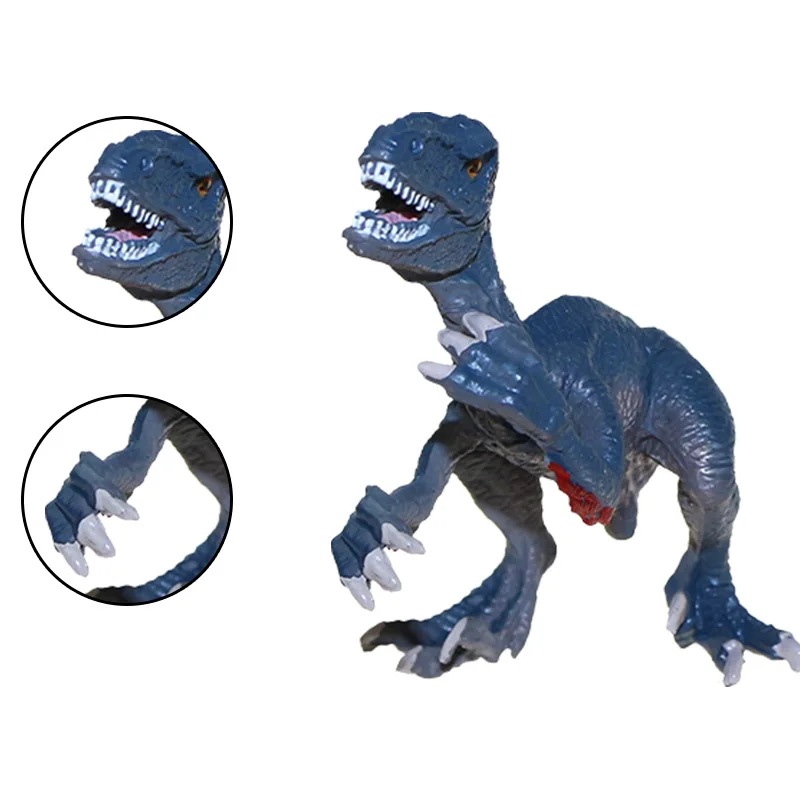 Динозавр игрушки Фигурки динозавр модель Giganotosaurus Юрского периода моделирование