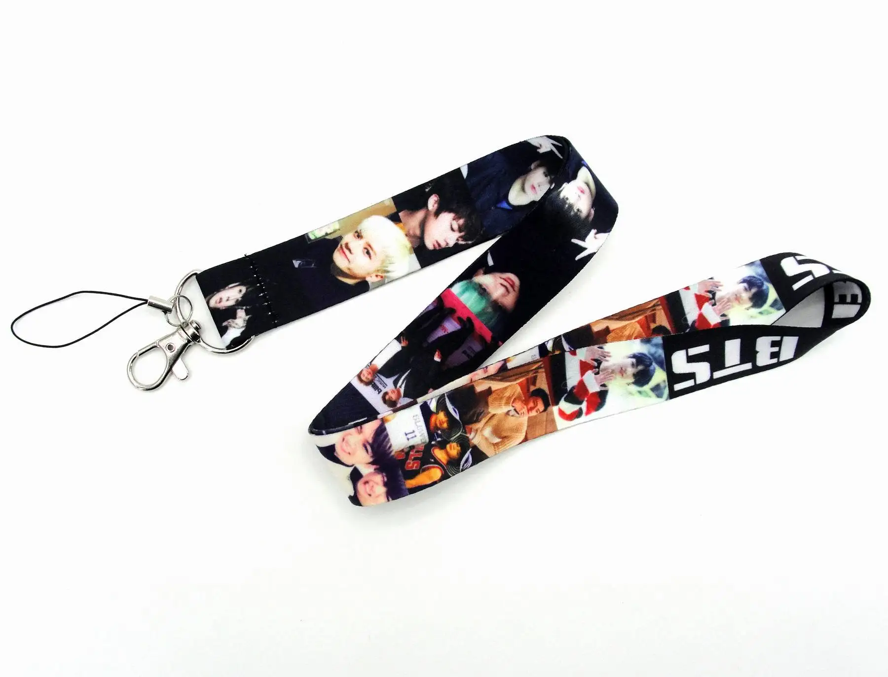 Лидер продаж 30 шт./лот брелок с мультяшным рисунком шнурок на шею для студентов