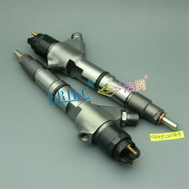 

ERIKC Diesel Injector 0445120149 Common Rail Fuel Injection 0 445 120 149 Injektor Diesel 0445 120 149 for WEICHAI 612600080611