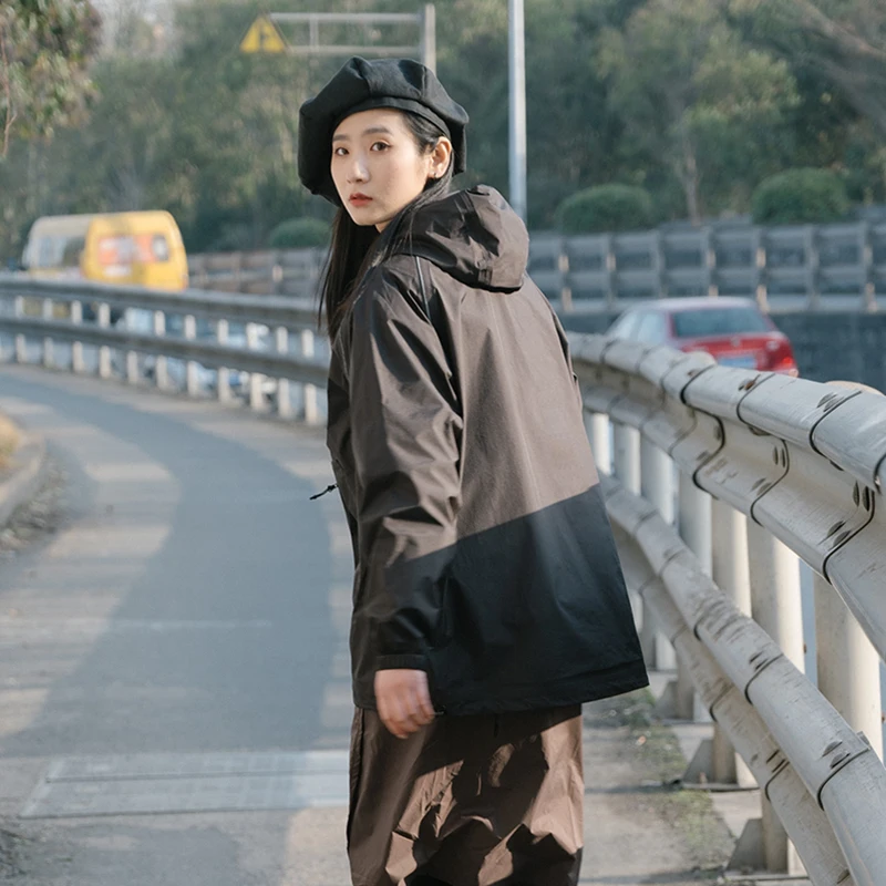 

Naturehike Mens Womens Waterproof Raincoat Outdoor Camping Windproof Breathable Raincoats Jacket Coat Hiking Travel Rain Cover