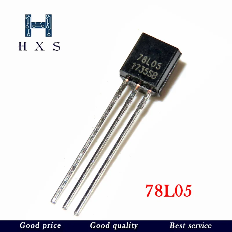 Новый и оригинальный 50 шт. 78L05 7805 TO92 L78L05|Соединители| |