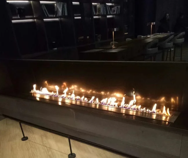 Inno-Fire 72 дюйма real fire google home биоэтанол с интеллектуальной автоматической функцией |