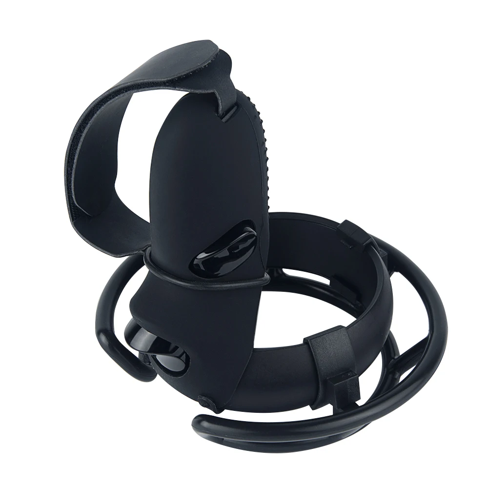 3 в 1 ручка сенсорного контроллера для кожи и защитные клетки Oculus Quest/ Rift S VR
