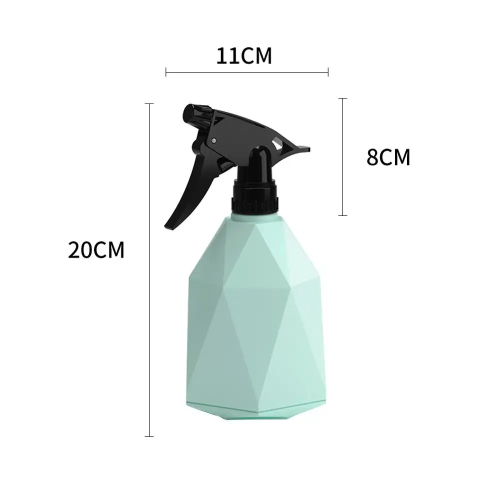 

600ML Garden Patio Watering Plant Pot Spray Bottle Plastic Candy Color Flowers Seedling Sprayer Planting Teapot Gardening Tool