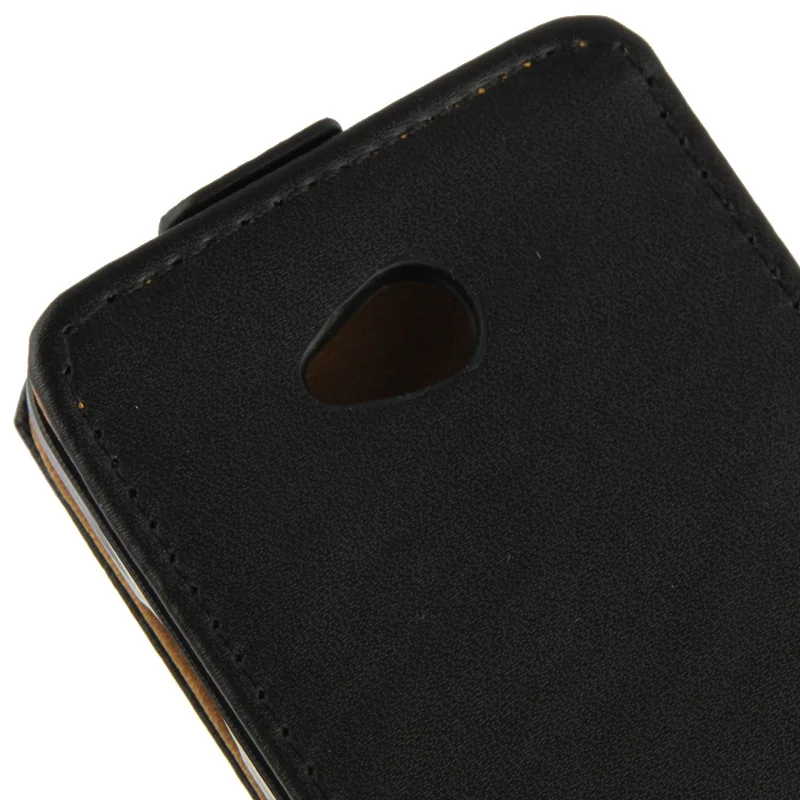 Вертикальный кожаный чехол-книжка с магнитной застежкой для LG L70 / Dual D325 защитный