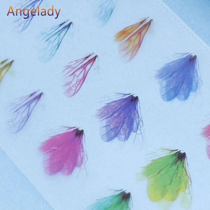 Наполнитель Бабочка DIY из эпоксидной смолы для изготовления украшений вручную 3D