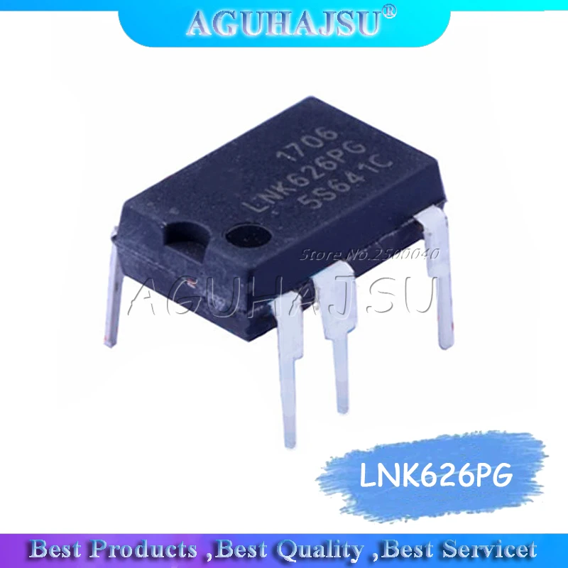 10 шт./лот LNK626PG LNK626PN LNK626 DIP 7 новый оригинальный|Интегральные схемы| |
