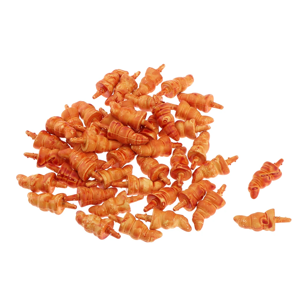 

Снеговик безопасные носики набор «сделай сам» для куклы животных ремесла морковный нос цилиндрическим хвостовиком 100 шт