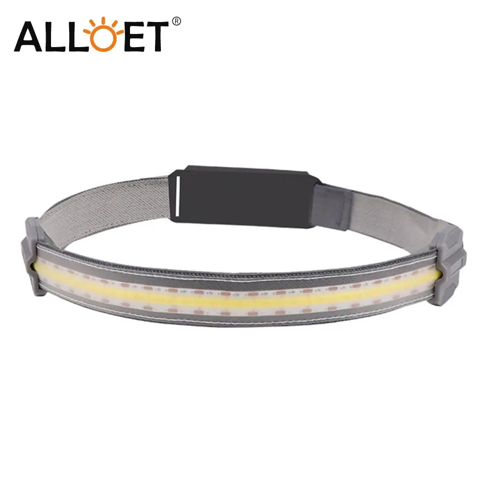 

COB LED Headlamp Flashlight Waterproof Outdoor Lighting Headlight Torch Environmental Rechargeable Headlamp for Hiking