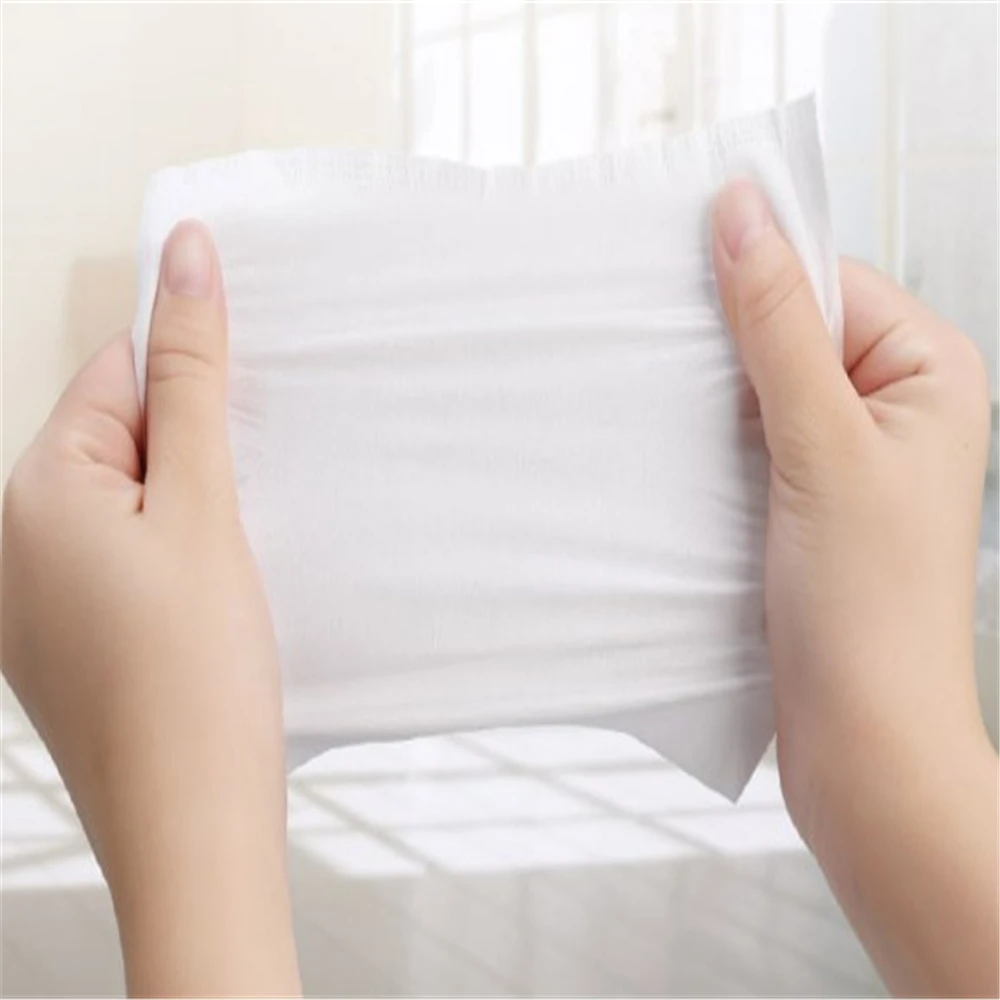 3 слоя 100 штук натуральные необработанные древесной массы откачка Туалет Бумага