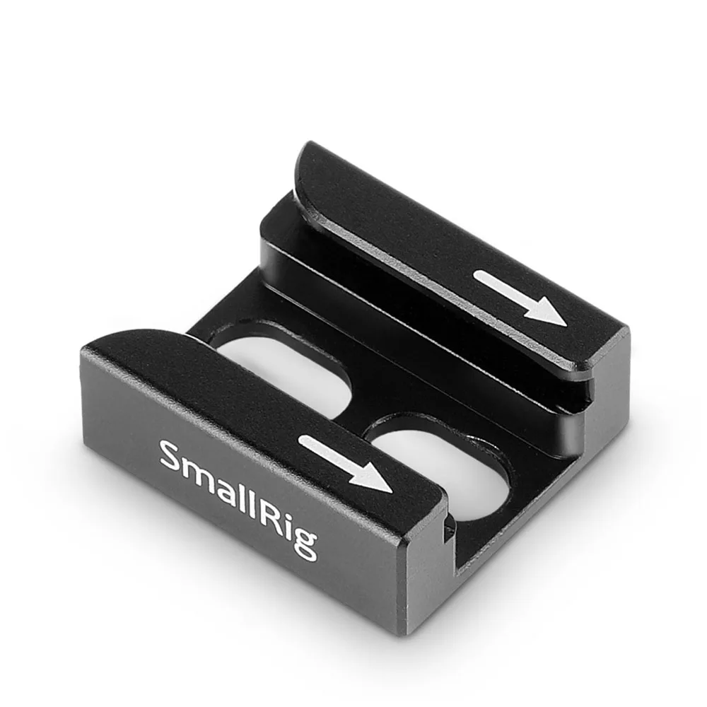 Аксессуары для камеры SmallRig адаптер холодного башмака с двумя резьбовыми