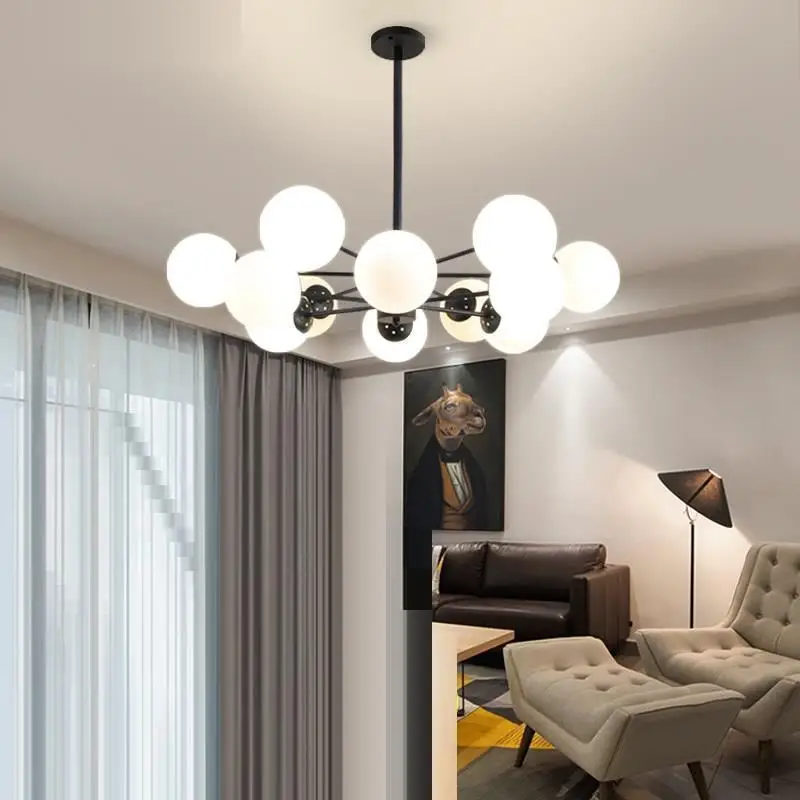 Европейская Подвесная лампа в современном стиле современный декоративный