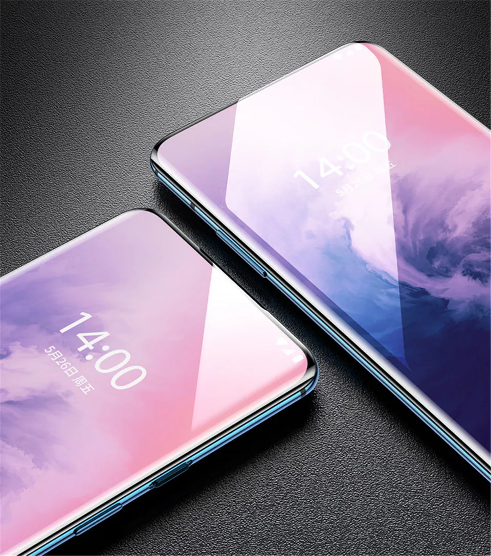 30D изогнутая мягкая Гидрогелевая пленка для Oneplus 7 Pro Защита экрана для Oneplus 6 6T 7T полное покрытие защитная пленка не стекло телефон защитное смартфон гидрогель