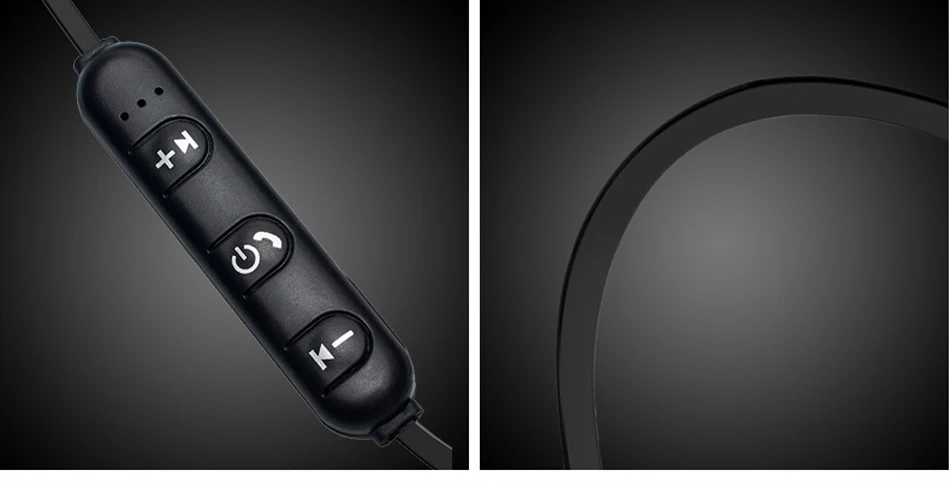 Магнитные беспроводные Bluetooth наушники стерео спортивные водонепроницаемые наушники беспроводные наушники-вкладыши с микрофоном для IPhone 7 samsung