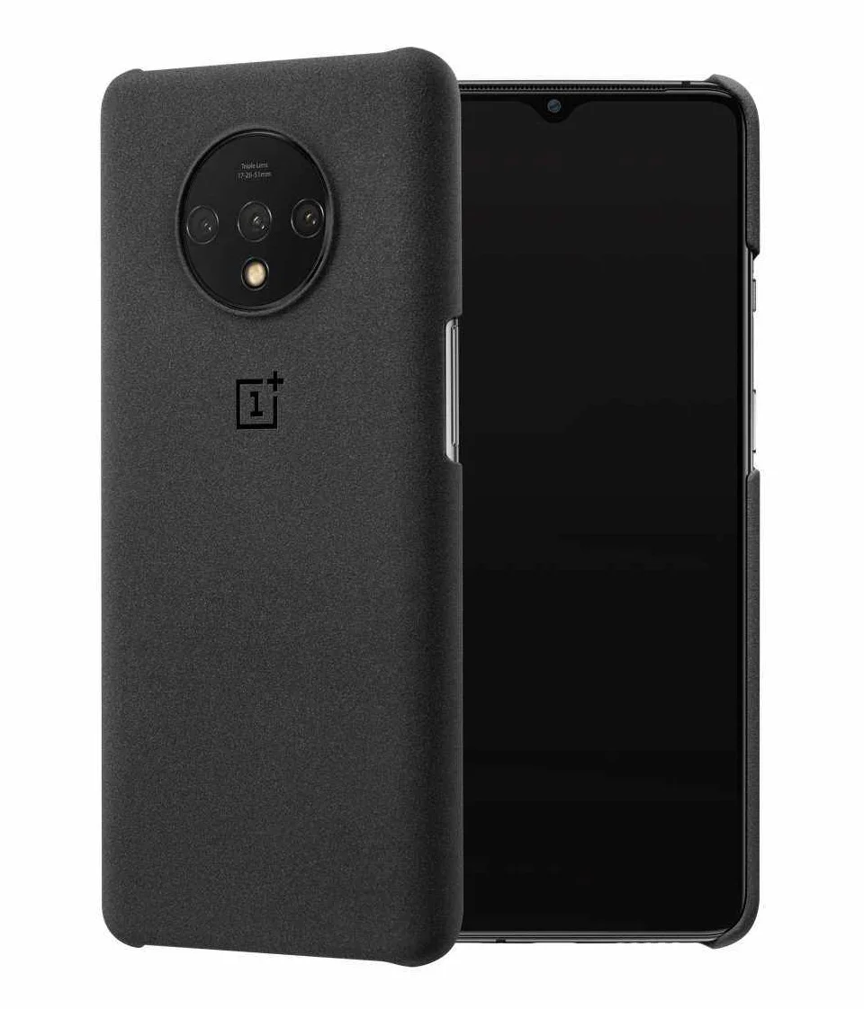 OnePlus 7T защитный чехол Karbon песчаник идеальное соответствие надежная защита заниженный профиль поднятый край