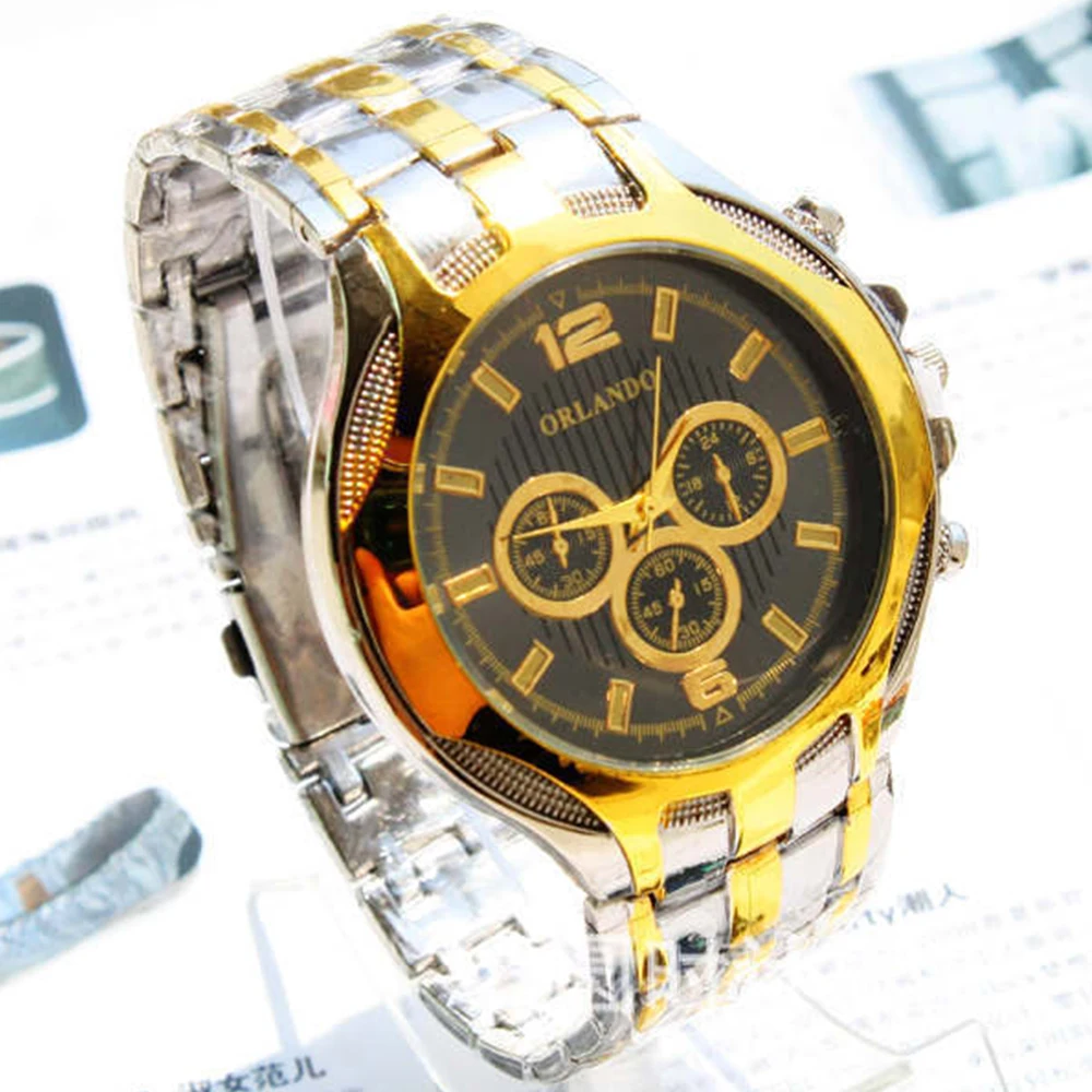 Горячая Распродажа мужские часы Бизнес Мужские механический с циферблатом