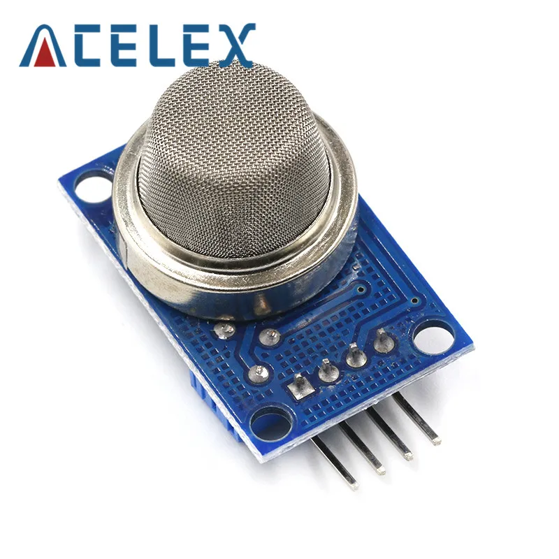 Газовый датчик для Arduino детектор дыма газа сжиженного Бутана водорода|Детали и