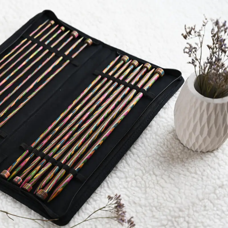 Набор вязальных игл KnitPro Symfonie с одним заостренным носком|needle acupuncture|needle loomneedle fish |