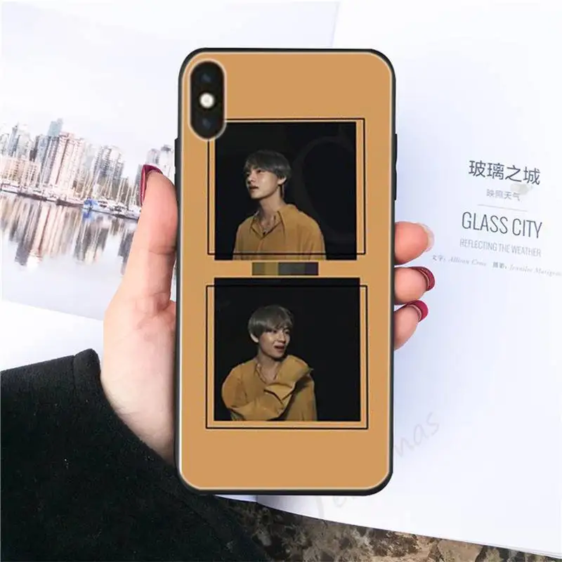 

Korean Boy Group Soft Cover Phone Cases For Iphone 6 6s 7 8 Plus XR X XS XSmax 11 12 Pro Mini Max