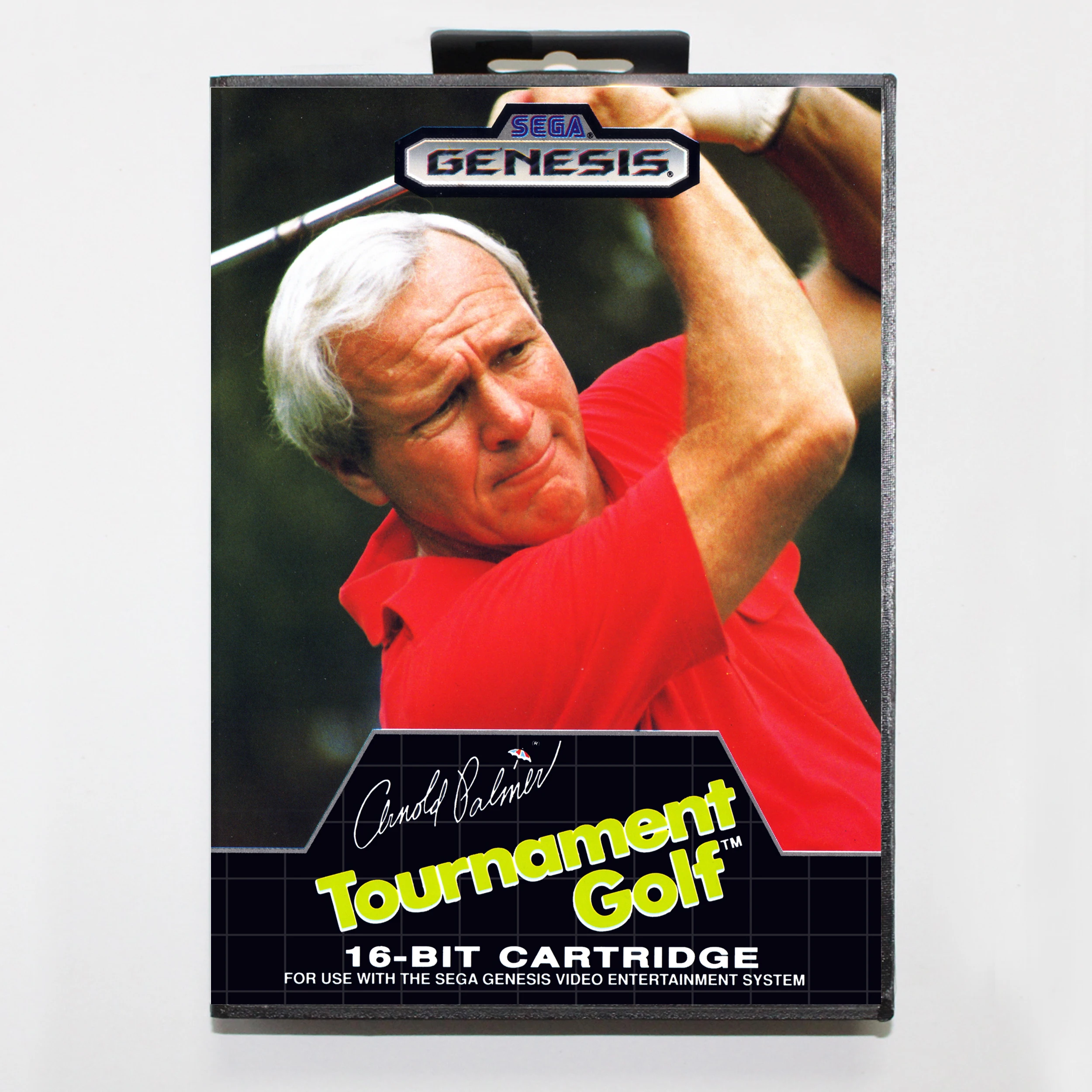 

Арнольдпалмер турнир гольф с розничной коробкой 16 бит MD игровая карта для Sega Mega Drive/ Genesis
