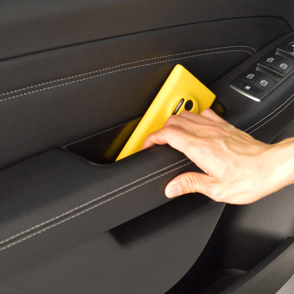 Ящик для хранения на дверь ручка Карманный держатель Mercedes-Benz ML GLE-Class W166 GL GLS-Class X166