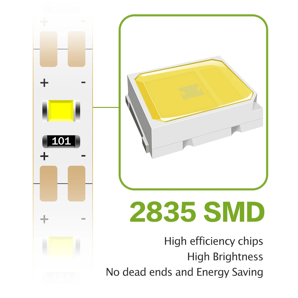 Светодиодные ленты 5V 2835 SMD USB разъем 1 м 2 3 4 5 светильник 220 В Потолочный декор лампа