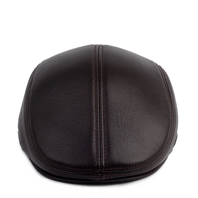 Harppihop оптовая продажа Новая овечья кожа кепка мужская и женская мода берет кости