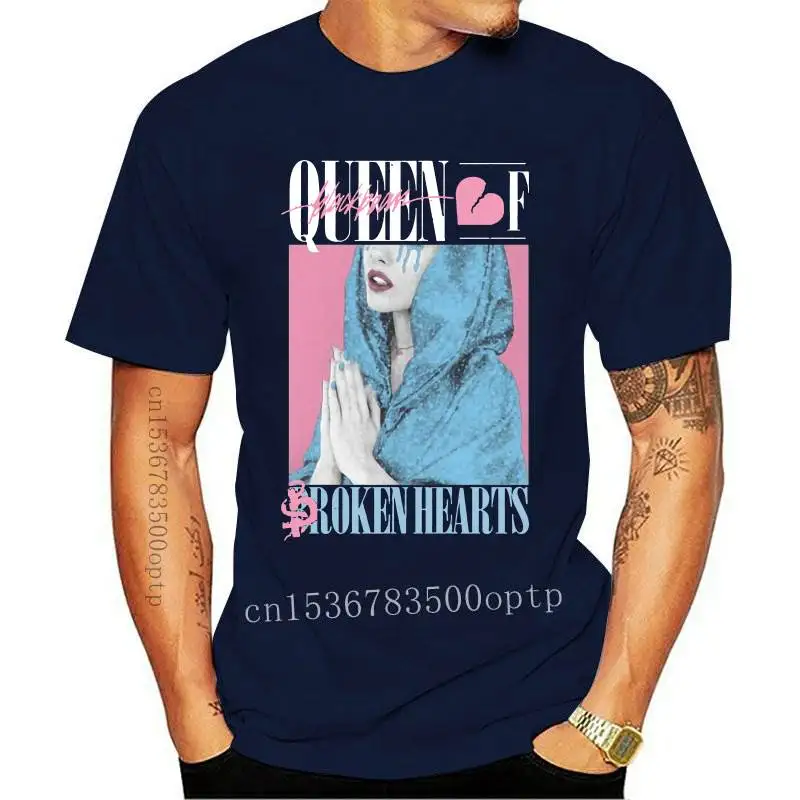 Новинка футболка Blackbear Merch с изображением королевы сломанных сердец толстовка