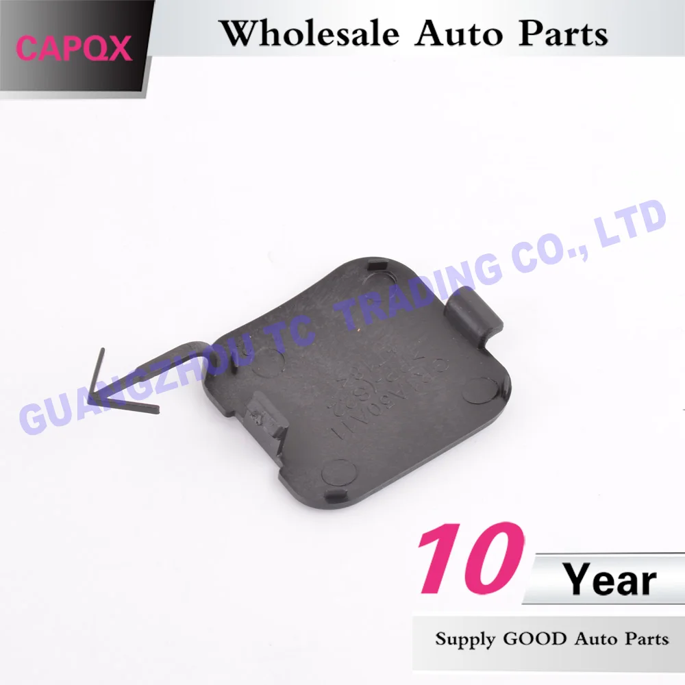 CAPQX для Mazda 6 Mazda6 2005-2015 передний бампер крышка прицепа бампер-буксировочный