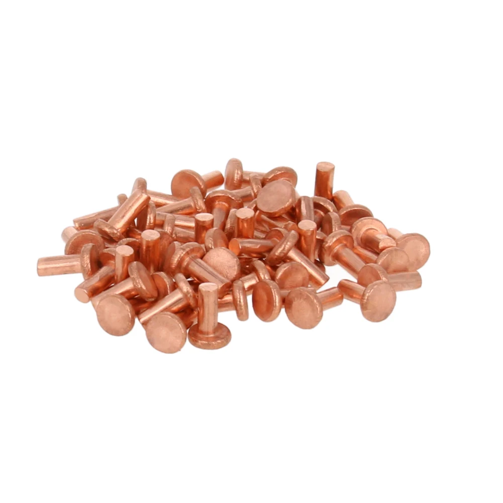 

Mromax 200 шт. M2/M2.5 крепежные винты из твердой меди длиной от 6 до 8 мм