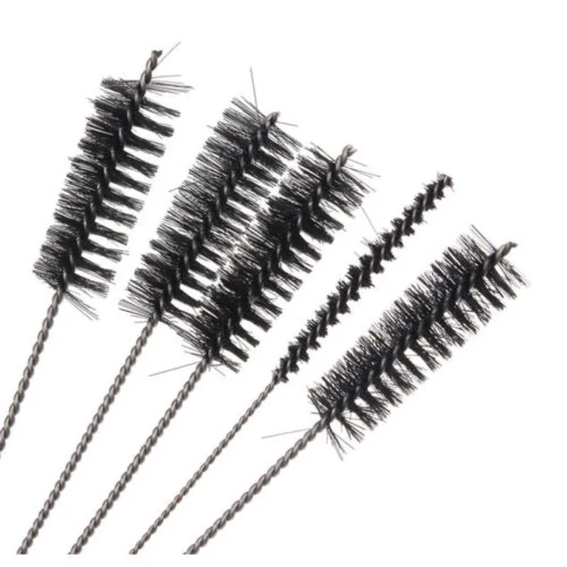 5 шт./компл. тату Набор щеток для чистки дома Применение Портативный наконечник