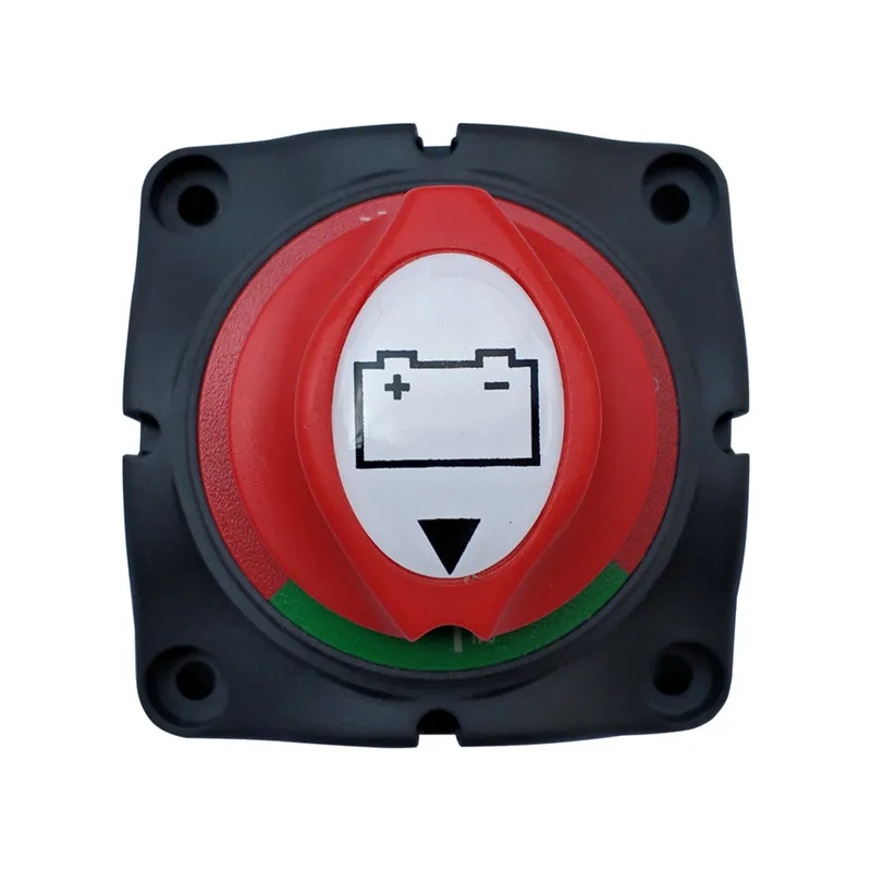 1 шт. двойной переключатель батареи для морской лодки Rv 12 V-60 V
