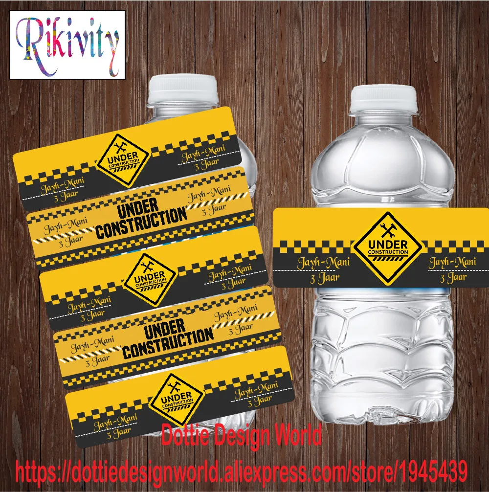 20 строящийся бутылка для воды винный бокал шампанского этикетки моноблок