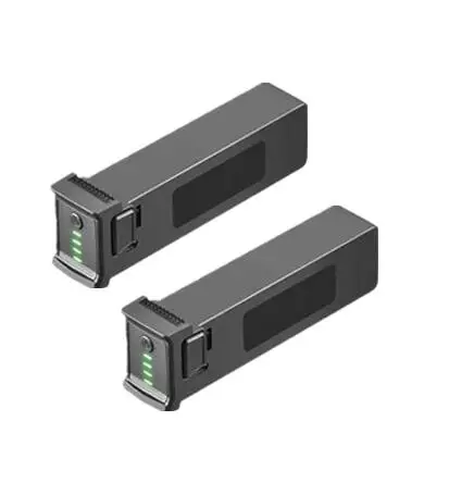 2 battery 1 шт. 2 шт. 11,1 В 4000 мАч перезаряжаемый аккумулятор для беспилотника сумка для 4DRC большой бесщеточный gps Follow Me RC Drone запасные части батареи - Цвет: 2 battery