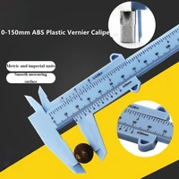 0 150mm abs plastic vernier caliper auxiliary positioning ruler woodworking marking diy jewelry measure tool
