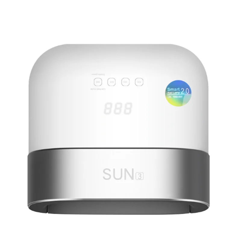 SUN3 Смарт 2,0 Сушилка для ногтей 48 Вт УФ светодиодная лампа для ногтей с умным с запоминающим таймером невидимая Сушилка для ногтей сушка ногтей машина