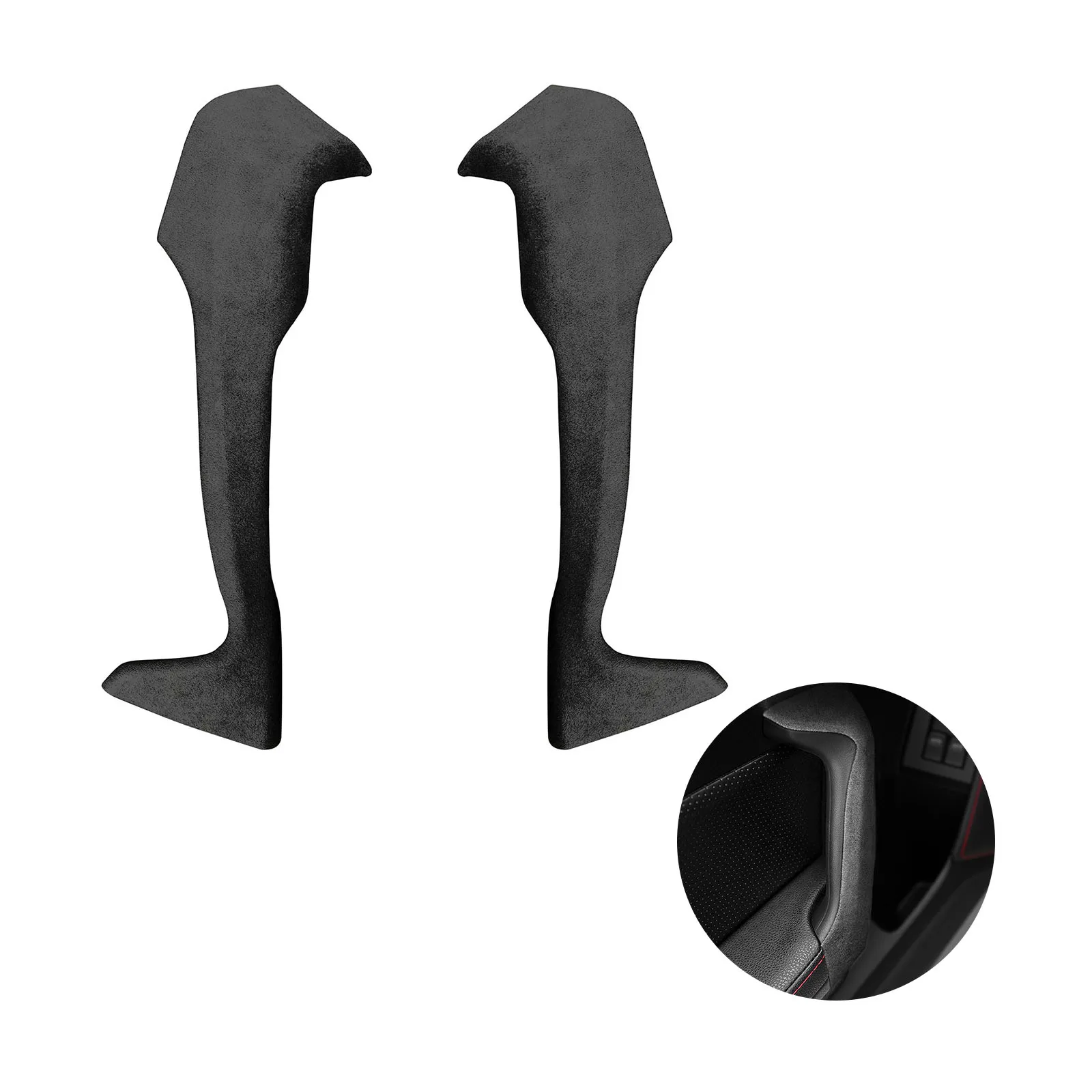

Car Inner Door Handle 2 Pieces To Protect The Car Inner Door Handle Armrest Suitable for Toyota 2013-2020 Subaru BRZ Car Device