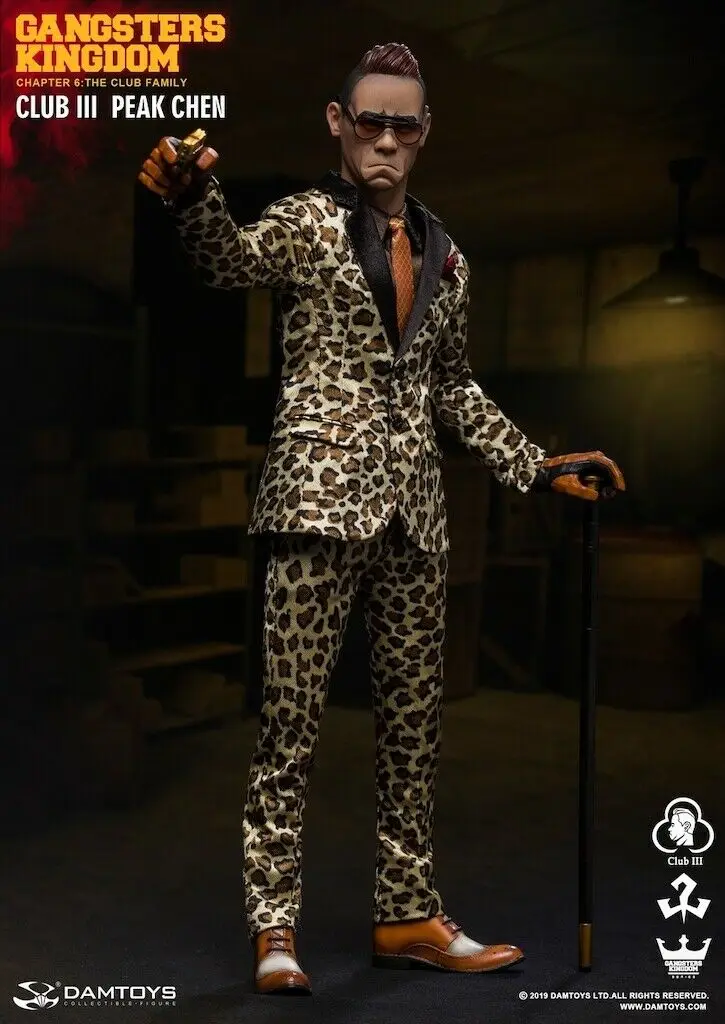 

DAMTOYS GK018 1/6th Youth and Danger Peak Chen Jordan Chan Doll Figure