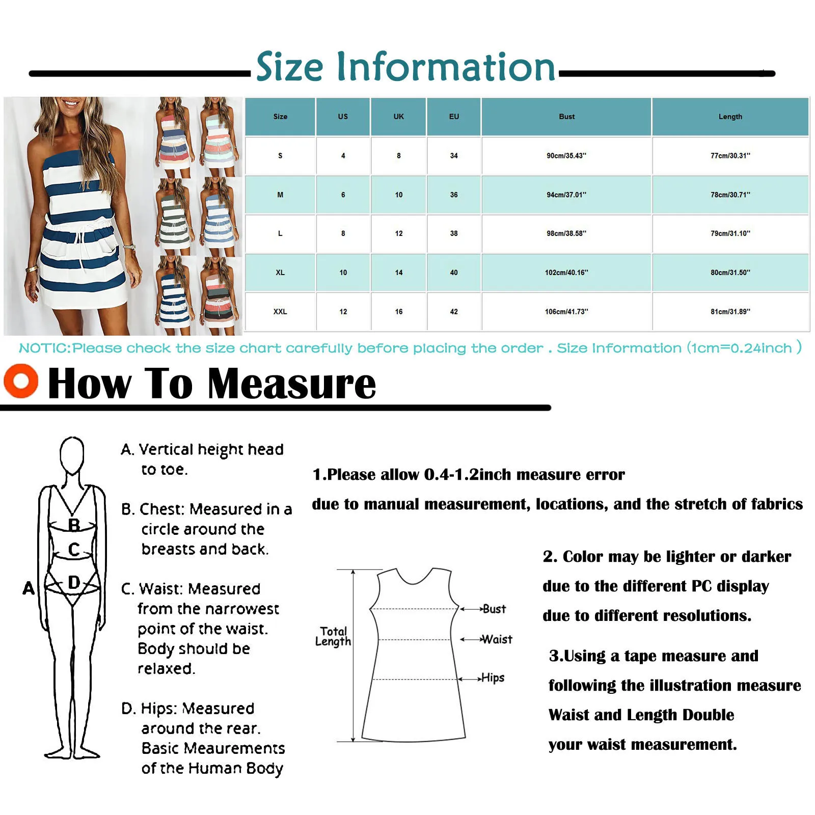 

Fashion Patchwork Printed Dress Womens Retro Suspender Dresses Pocket Comfy Casual Loose Mini Dress